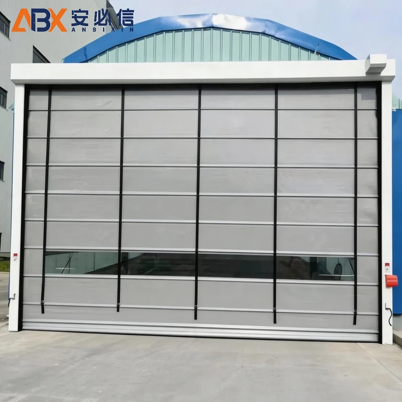 邯郸市软帘堆积门