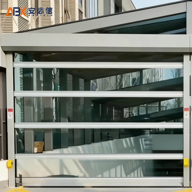 邯郸市软帘快速门