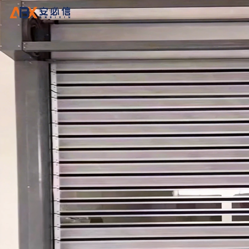 邯郸市消防高速门